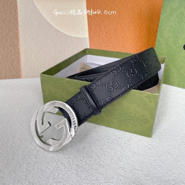 replica,repliche,fake,1:1,earrings,bracelet,ring,jewelry Gucci larghezza classica 4,0 cm