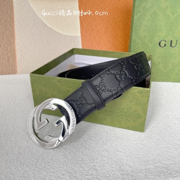 replica,repliche,fake,1:1,earrings,bracelet,ring,jewelry Gucci larghezza classica 4,0 cm