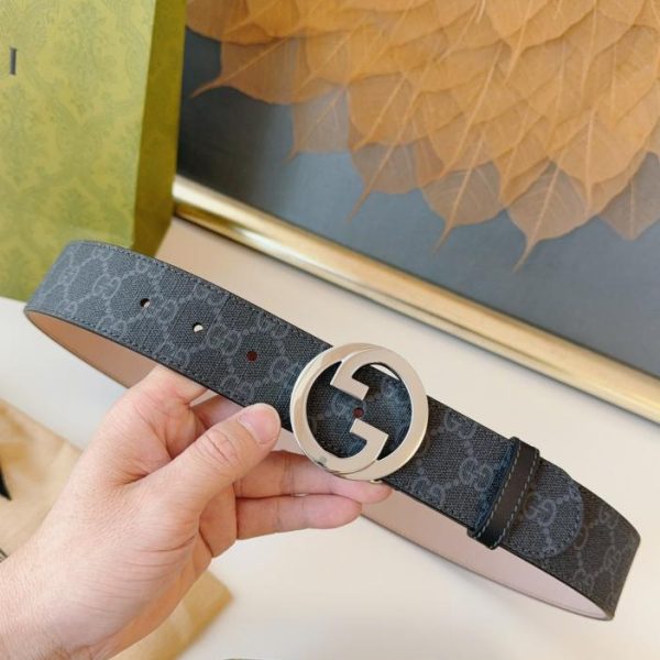 replica,repliche,fake,1:1,earrings,bracelet,ring,jewelry GUCCI nuovo incastro doppio G4.0cm