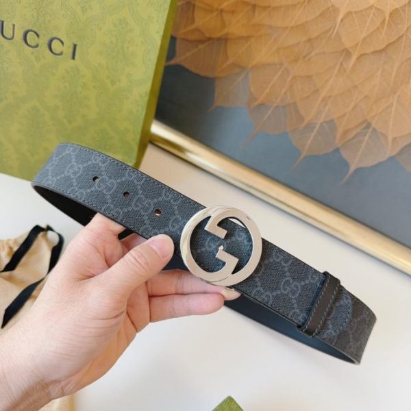 replica,repliche,fake,1:1,earrings,bracelet,ring,jewelry GUCCI nuovo incastro doppio G4.0cm