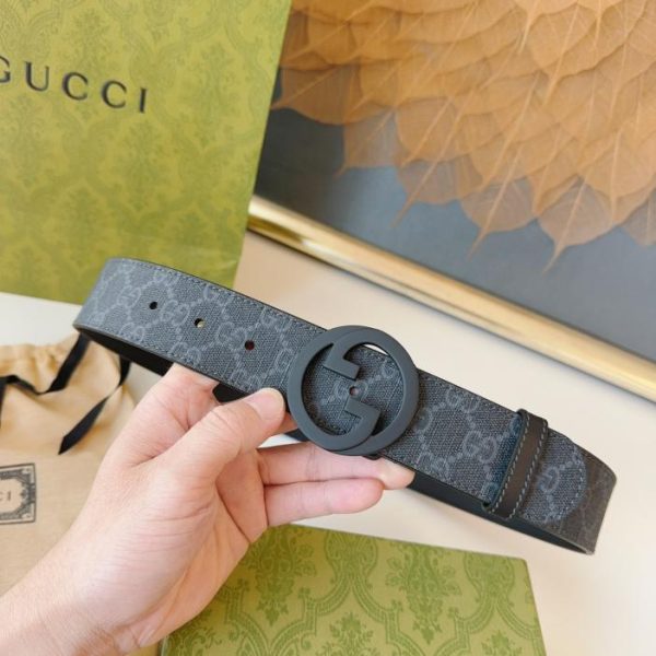replica,repliche,fake,1:1,earrings,bracelet,ring,jewelry GUCCI nuovo incastro doppio G4.0cm