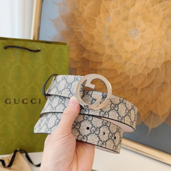 replica,repliche,fake,1:1,earrings,bracelet,ring,jewelry GUCCI nuovo incastro doppio G4.0cm