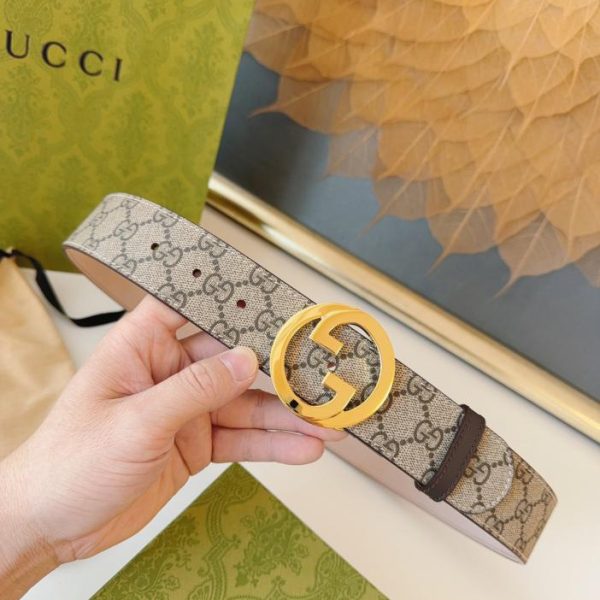 replica,repliche,fake,1:1,earrings,bracelet,ring,jewelry GUCCI nuovo incastro doppio G4.0cm