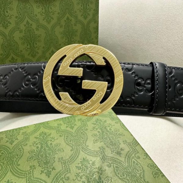 replica,repliche,fake,1:1,earrings,bracelet,ring,jewelry GUCCi larghezza uomo 4,0 cm