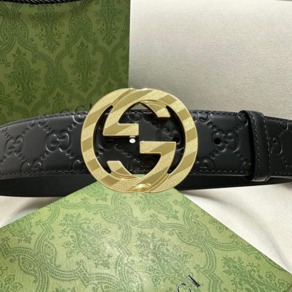 replica,repliche,fake,1:1,earrings,bracelet,ring,jewelry GUCCi larghezza uomo 4,0 cm