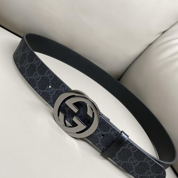replica,repliche,fake,1:1,earrings,bracelet,ring,jewelry Cintura in tela GG Supreme