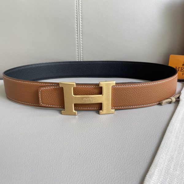 Hermes classico originale singolo larghezza 3,8 cm