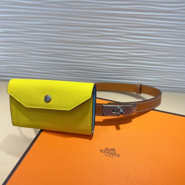 Cintura Hermes Kelly Pocket 18