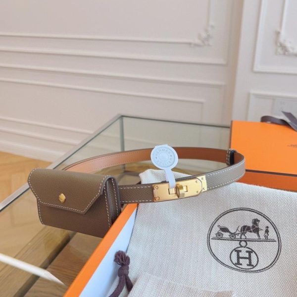 Cintura "Hermes" Kelly Pocket 18