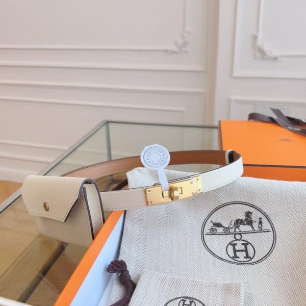 replica,repliche,fake,1:1,earrings,bracelet,ring,jewelry Cintura “Hermes” Kelly Pocket 18