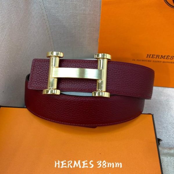 replica,repliche,fake,1:1,earrings,bracelet,ring,jewelry Cintura Hermes double face 38mm