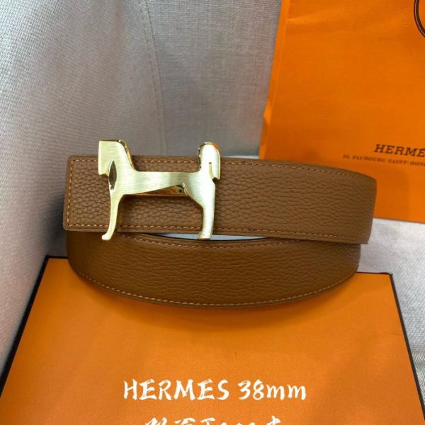 replica,repliche,fake,1:1,earrings,bracelet,ring,jewelry Cintura Hermes double face 38mm