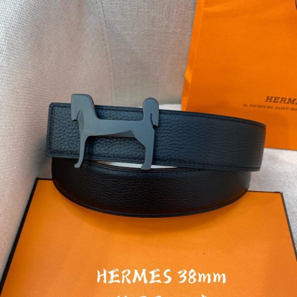 replica,repliche,fake,1:1,earrings,bracelet,ring,jewelry Cintura Hermes double face 38mm
