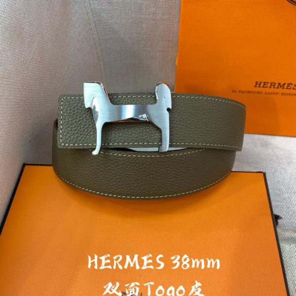 replica,repliche,fake,1:1,earrings,bracelet,ring,jewelry Cintura Hermes double face 38mm