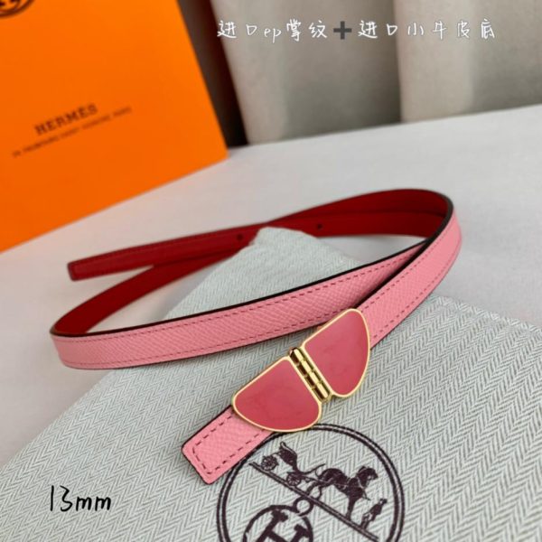 replica,repliche,fake,1:1,earrings,bracelet,ring,jewelry Cintura sottile da donna Hermes