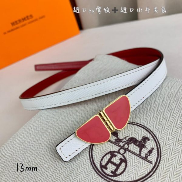 replica,repliche,fake,1:1,earrings,bracelet,ring,jewelry Cintura sottile da donna Hermes