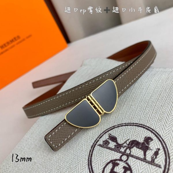 replica,repliche,fake,1:1,earrings,bracelet,ring,jewelry Cintura sottile da donna Hermes
