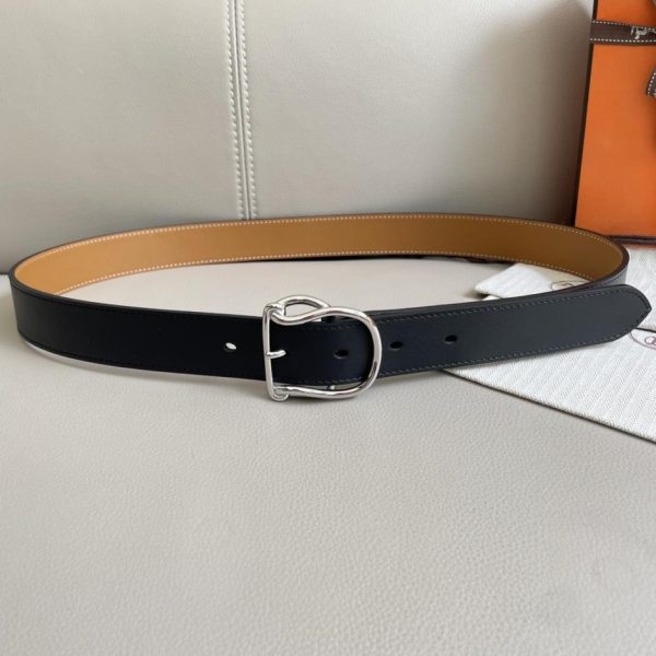 replica,repliche,fake,1:1,earrings,bracelet,ring,jewelry Hermes classico originale singolo larghezza 3,5 cm
