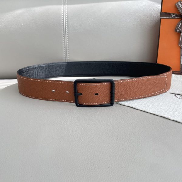 replica,repliche,fake,1:1,earrings,bracelet,ring,jewelry Hermes classico originale singolo larghezza 3,8 cm