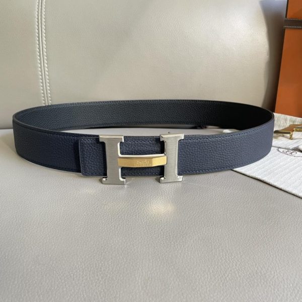 replica,repliche,fake,1:1,earrings,bracelet,ring,jewelry Hermes classico originale singolo larghezza 3,8 cm