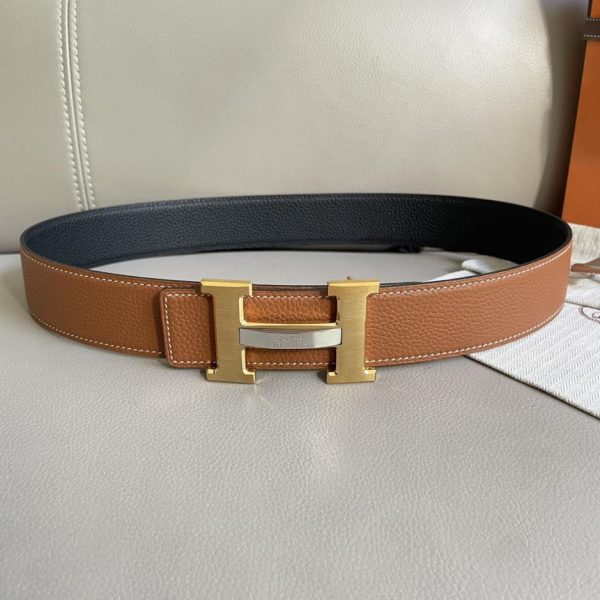 replica,repliche,fake,1:1,earrings,bracelet,ring,jewelry Hermes classico originale singolo larghezza 3,8 cm