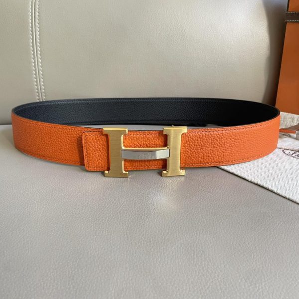 replica,repliche,fake,1:1,earrings,bracelet,ring,jewelry Hermes classico originale singolo larghezza 3,8 cm