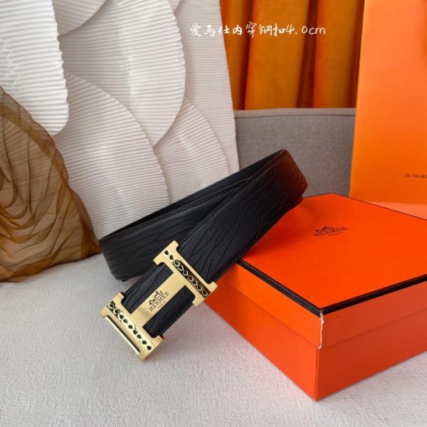 replica,repliche,fake,1:1,earrings,bracelet,ring,jewelry Hermes larghezza singola originale 3,8 cm