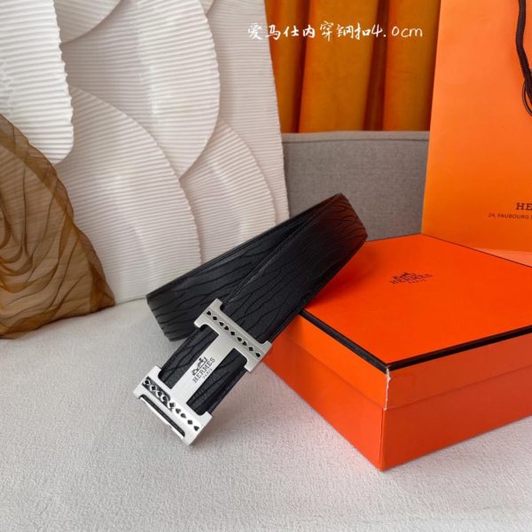 replica,repliche,fake,1:1,earrings,bracelet,ring,jewelry Hermes larghezza singola originale 3,8 cm