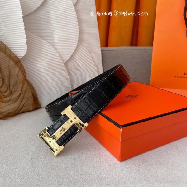 replica,repliche,fake,1:1,earrings,bracelet,ring,jewelry Hermes larghezza singola originale 3,8 cm
