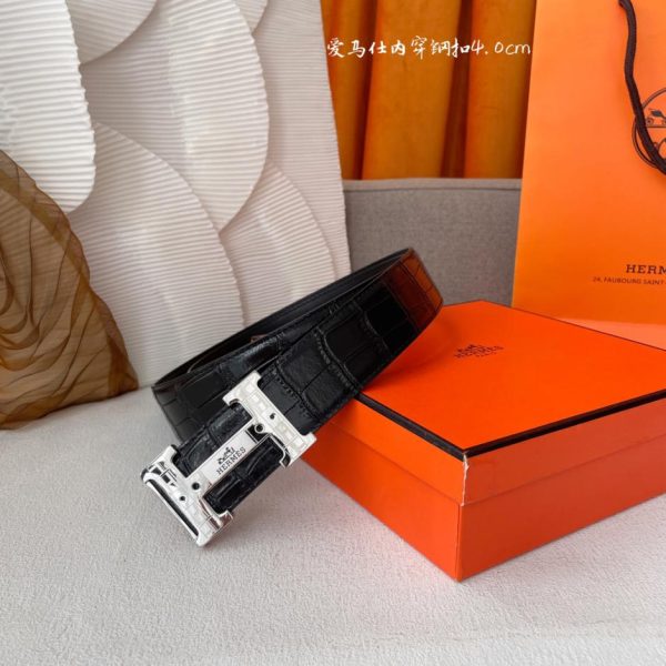 replica,repliche,fake,1:1,earrings,bracelet,ring,jewelry Hermes larghezza singola originale 3,8 cm