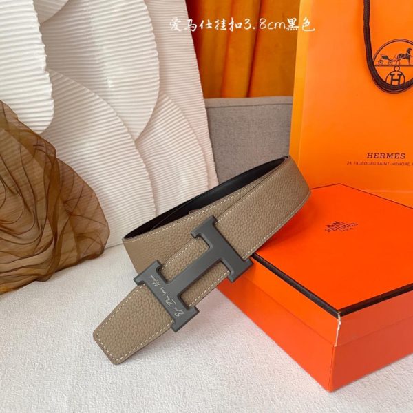 replica,repliche,fake,1:1,earrings,bracelet,ring,jewelry Hermes larghezza singola originale 3,8 cm