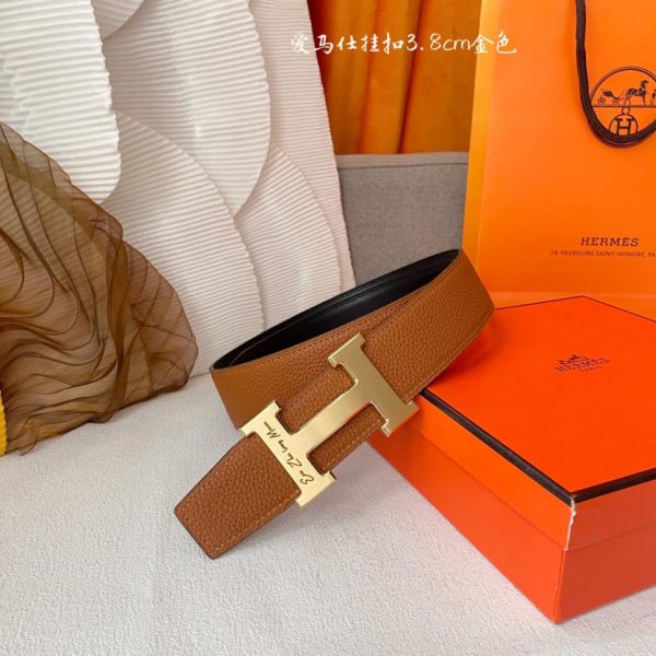 replica,repliche,fake,1:1,earrings,bracelet,ring,jewelry Hermes larghezza singola originale 3,8 cm