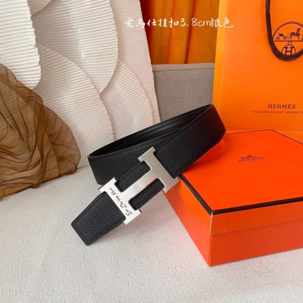 replica,repliche,fake,1:1,earrings,bracelet,ring,jewelry Hermes larghezza singola originale 3,8 cm