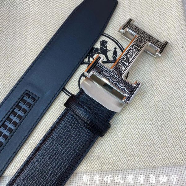 replica,repliche,fake,1:1,earrings,bracelet,ring,jewelry Cintura automatica da uomo Hermes – larghezza 35MM