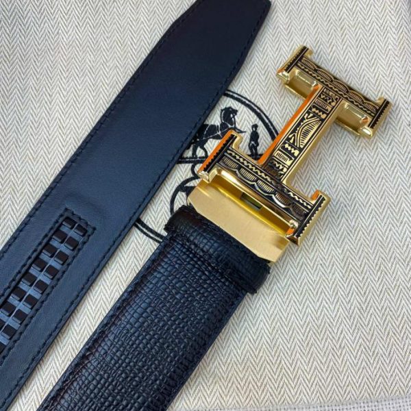 replica,repliche,fake,1:1,earrings,bracelet,ring,jewelry Cintura automatica da uomo Hermes – larghezza 35MM