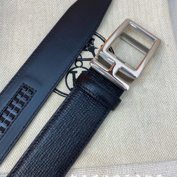 replica,repliche,fake,1:1,earrings,bracelet,ring,jewelry Cintura automatica da uomo Hermes – larghezza 35MM