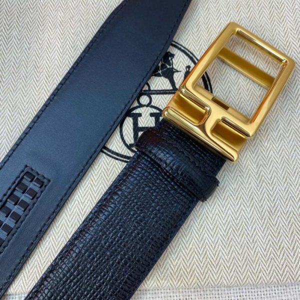 replica,repliche,fake,1:1,earrings,bracelet,ring,jewelry Cintura automatica da uomo Hermes – larghezza 35MM