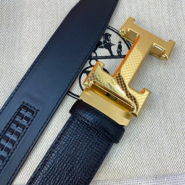 replica,repliche,fake,1:1,earrings,bracelet,ring,jewelry Cintura automatica da uomo Hermes – larghezza 35MM