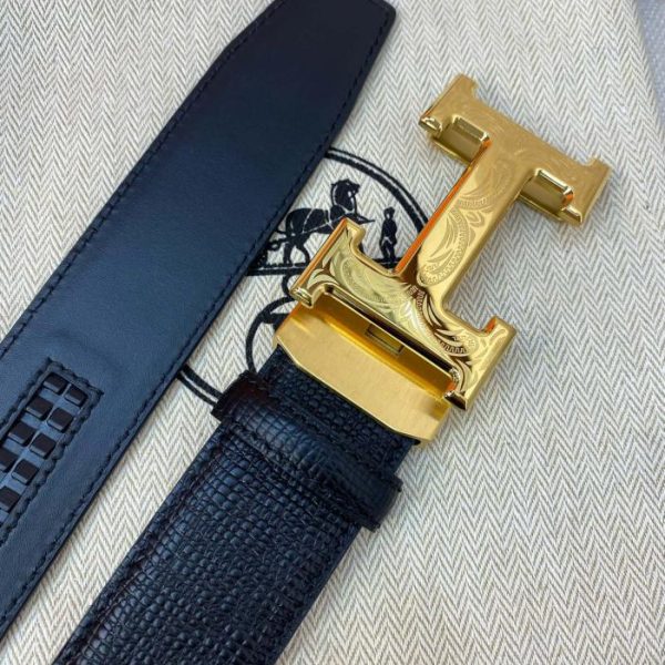 replica,repliche,fake,1:1,earrings,bracelet,ring,jewelry Cintura automatica da uomo Hermes – larghezza 35MM