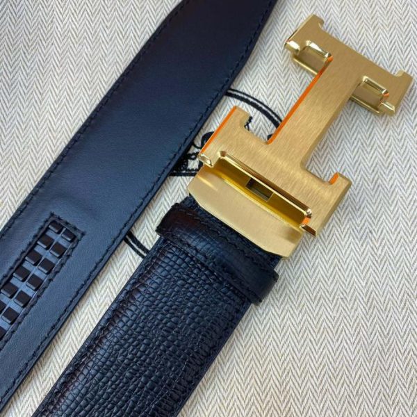 replica,repliche,fake,1:1,earrings,bracelet,ring,jewelry Cintura automatica da uomo Hermes – larghezza 35MM