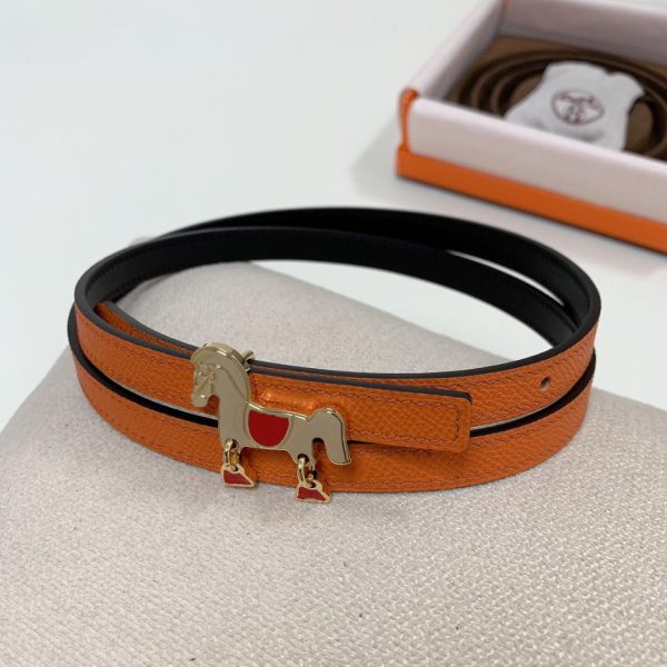 replica,repliche,fake,1:1,earrings,bracelet,ring,jewelry Cintura sottile da donna Hermes