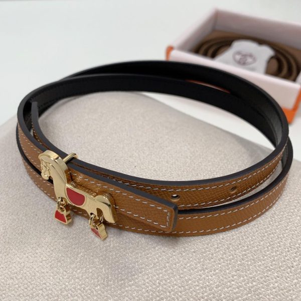 replica,repliche,fake,1:1,earrings,bracelet,ring,jewelry Cintura sottile da donna Hermes