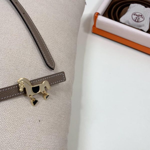 replica,repliche,fake,1:1,earrings,bracelet,ring,jewelry Cintura sottile da donna Hermes