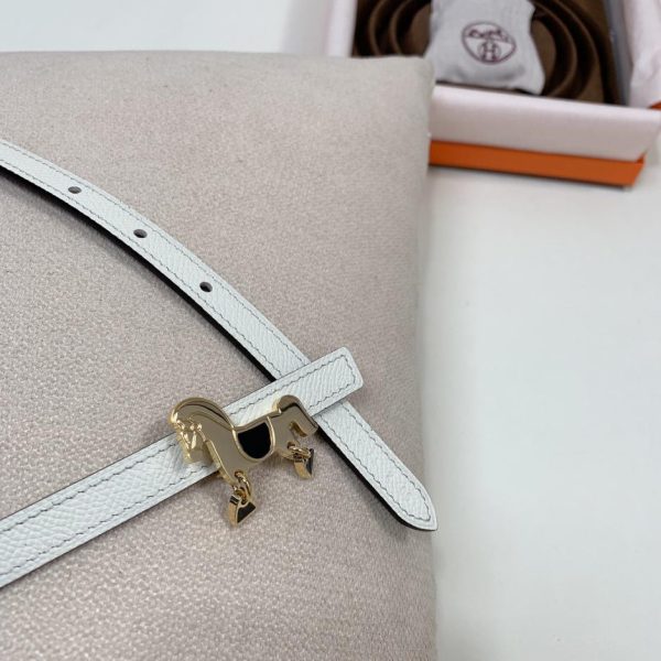 replica,repliche,fake,1:1,earrings,bracelet,ring,jewelry Cintura sottile da donna Hermes