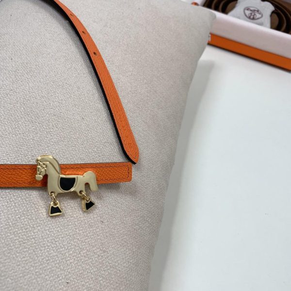 replica,repliche,fake,1:1,earrings,bracelet,ring,jewelry Cintura sottile da donna Hermes