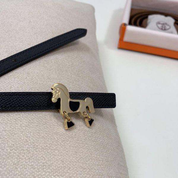 replica,repliche,fake,1:1,earrings,bracelet,ring,jewelry Cintura sottile da donna Hermes