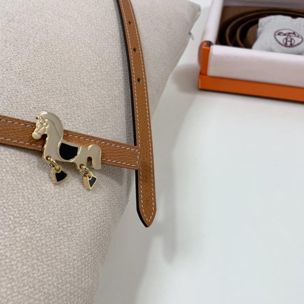 replica,repliche,fake,1:1,earrings,bracelet,ring,jewelry Cintura sottile da donna Hermes