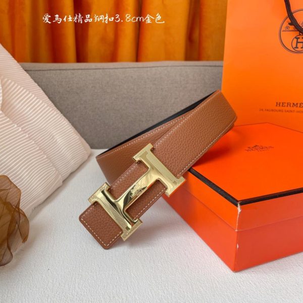 replica,repliche,fake,1:1,earrings,bracelet,ring,jewelry Hermes larghezza singola originale 3,8 cm