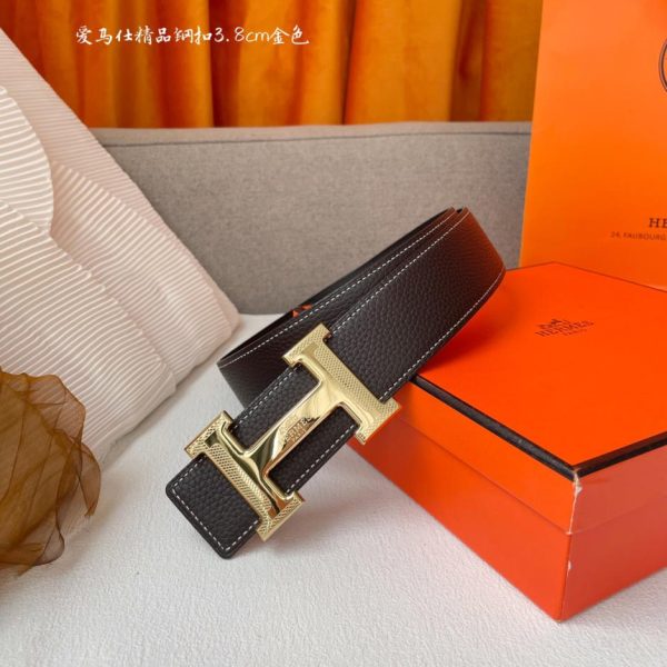 replica,repliche,fake,1:1,earrings,bracelet,ring,jewelry Hermes larghezza singola originale 3,8 cm