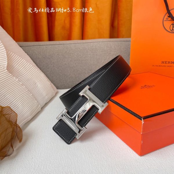 replica,repliche,fake,1:1,earrings,bracelet,ring,jewelry Hermes larghezza singola originale 3,8 cm